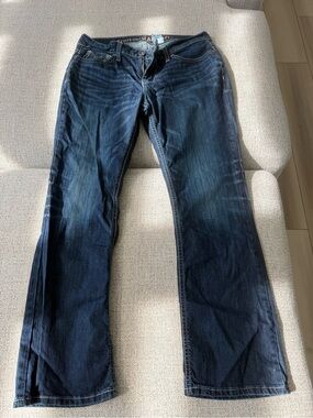 Women’s Cruel Denim Dark Blue Bootcut Jeans - Casual Everyday Fit